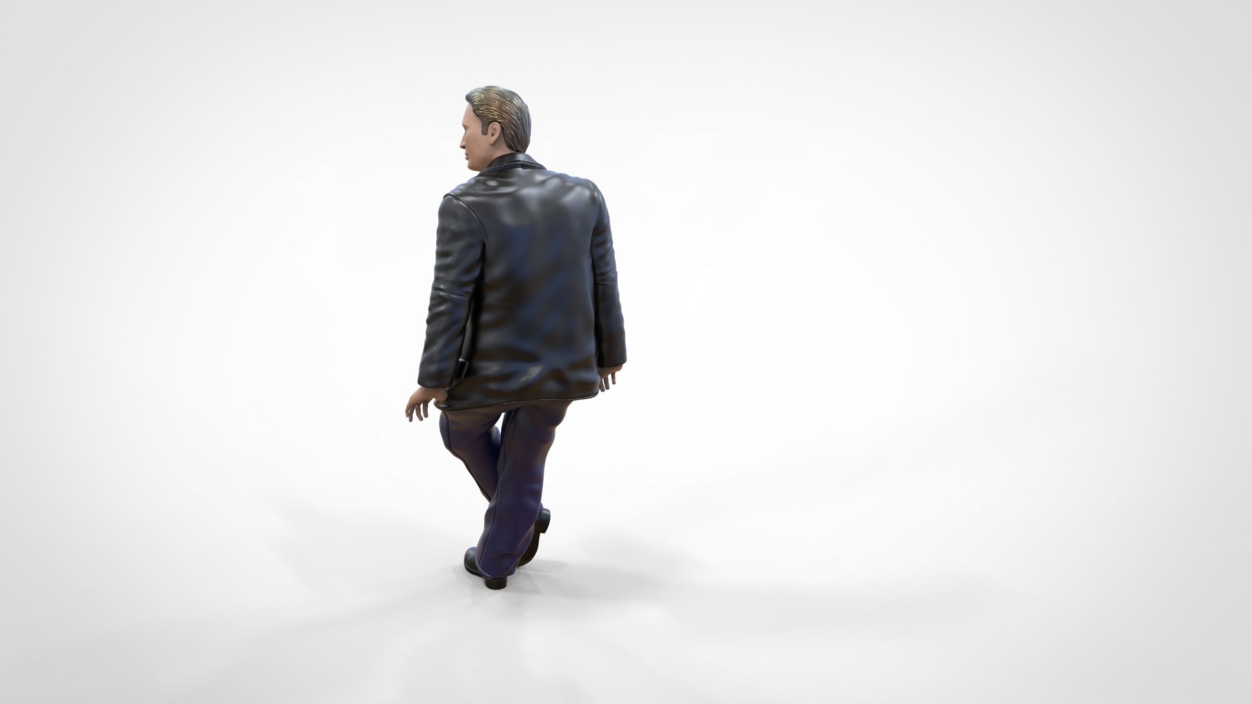 Nicolas Cage in Gone in 60 seconds 3D print model_27