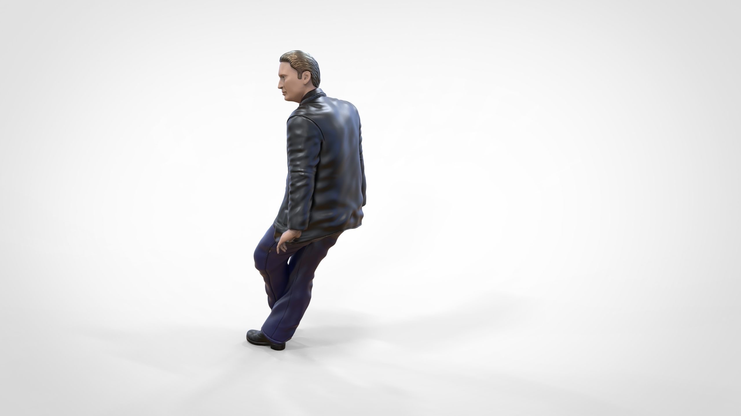 Nicolas Cage in Gone in 60 seconds 3D print model_24