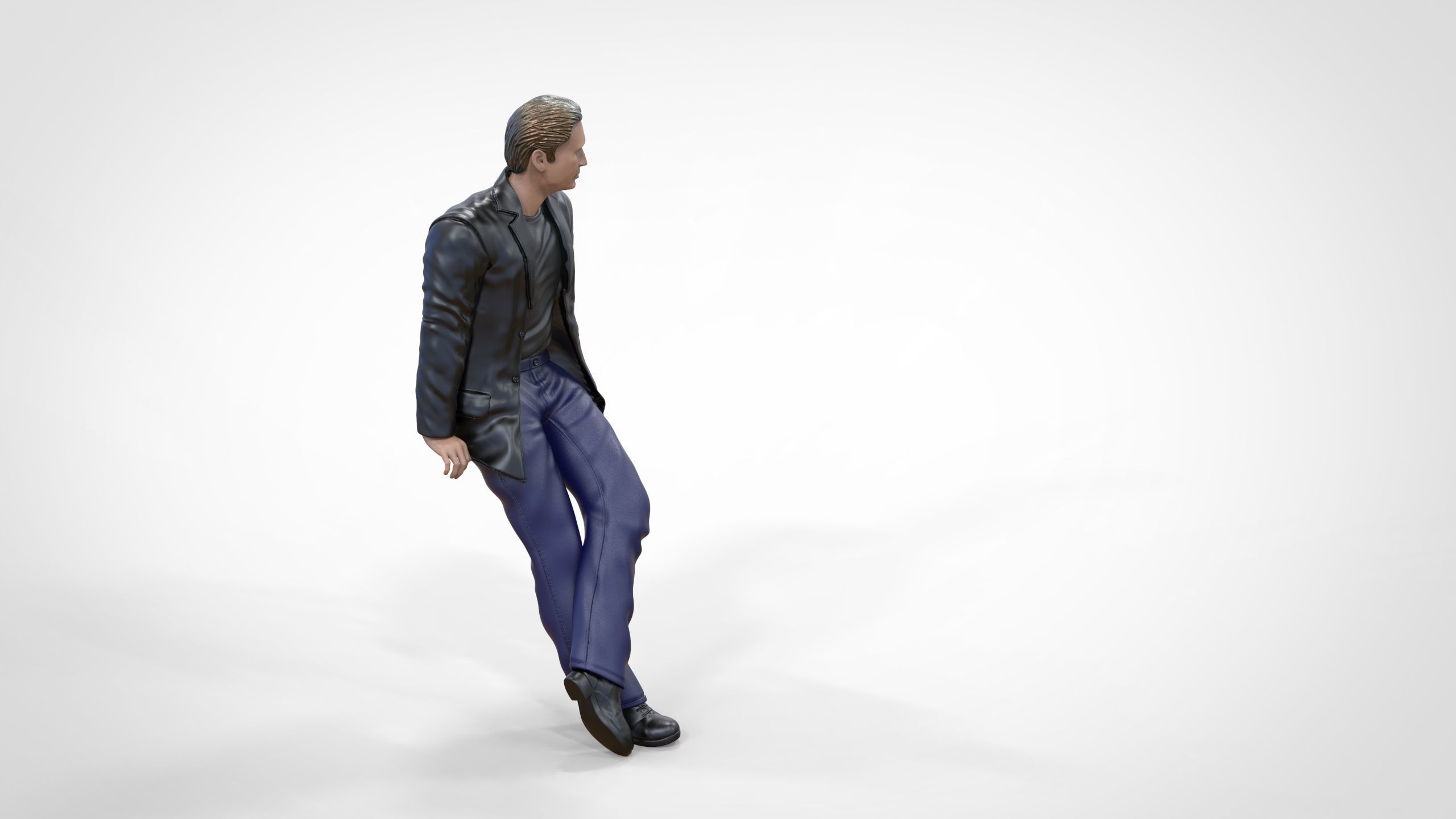 Nicolas Cage in Gone in 60 seconds 3D print model_7