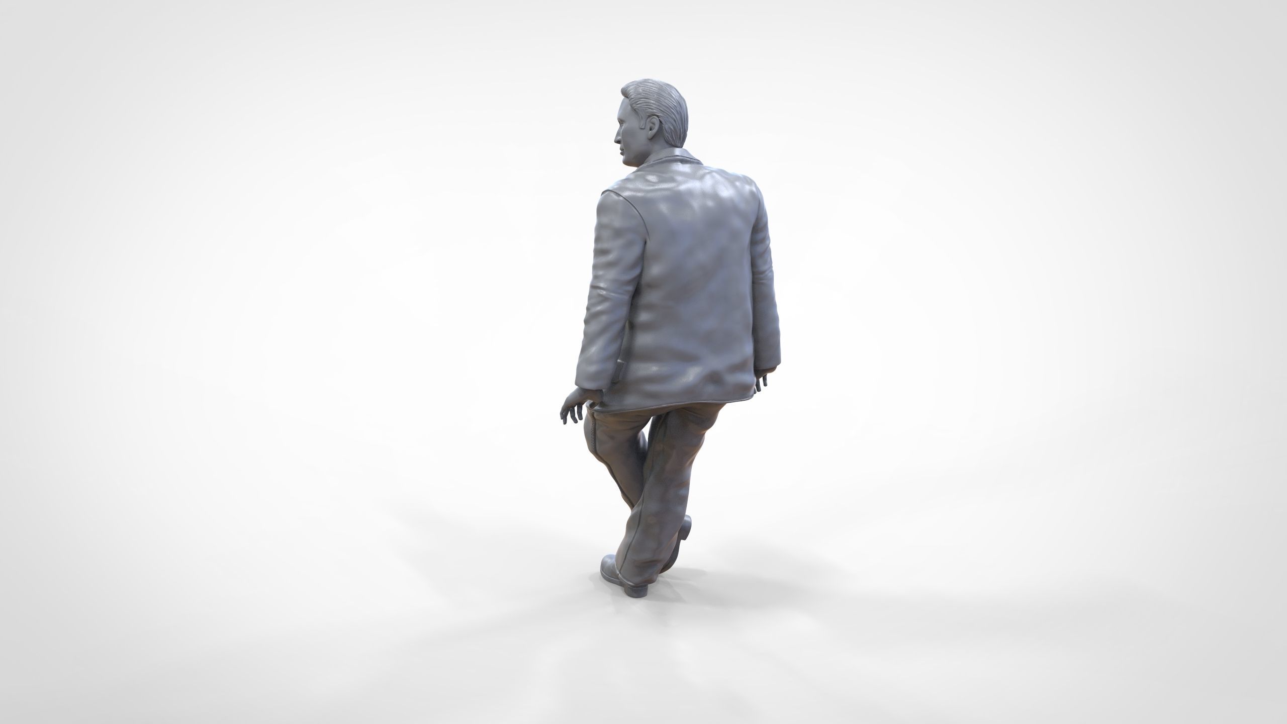 Nicolas Cage in Gone in 60 seconds 3D print model_50