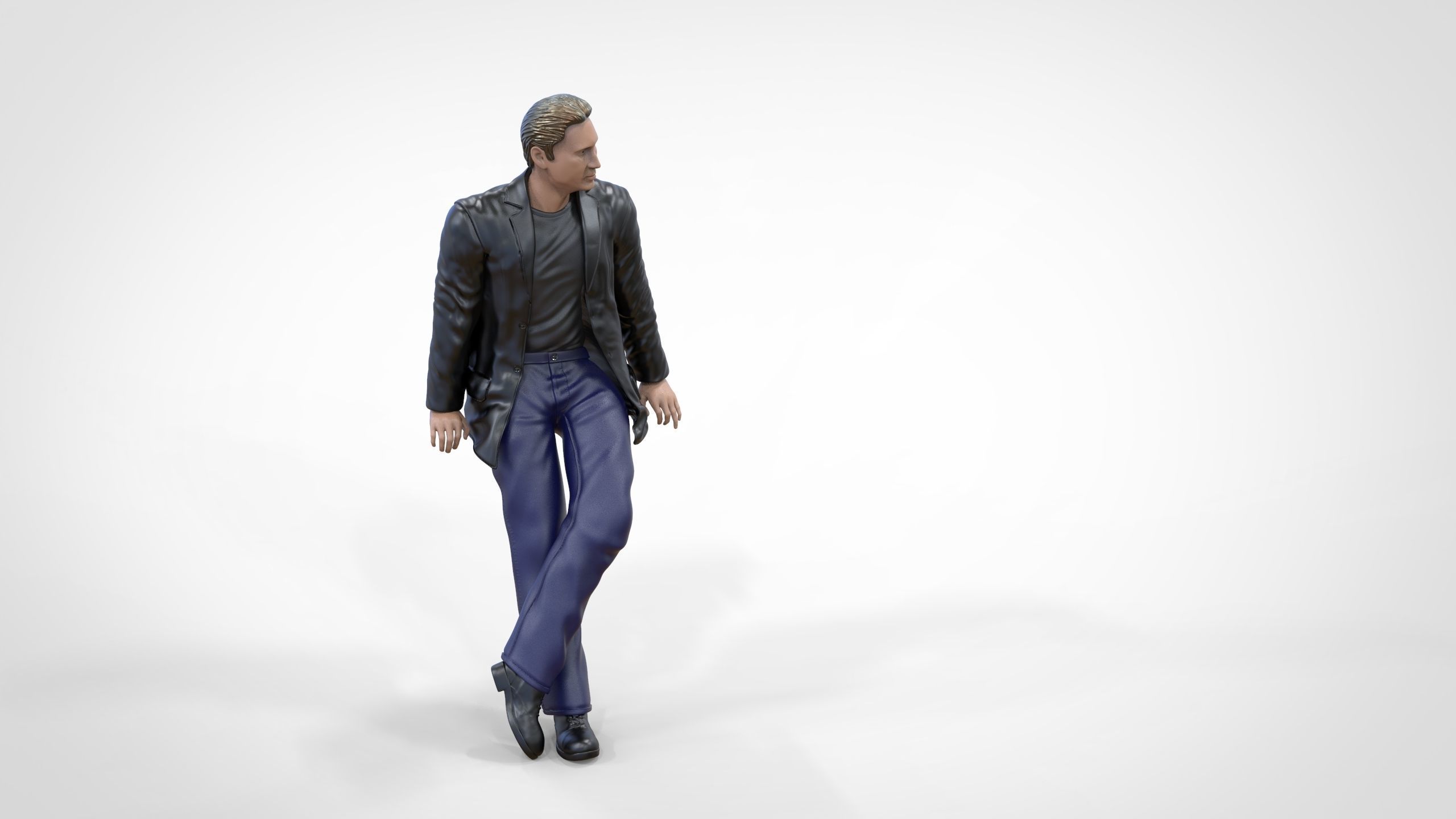 Nicolas Cage in Gone in 60 seconds 3D print model_9