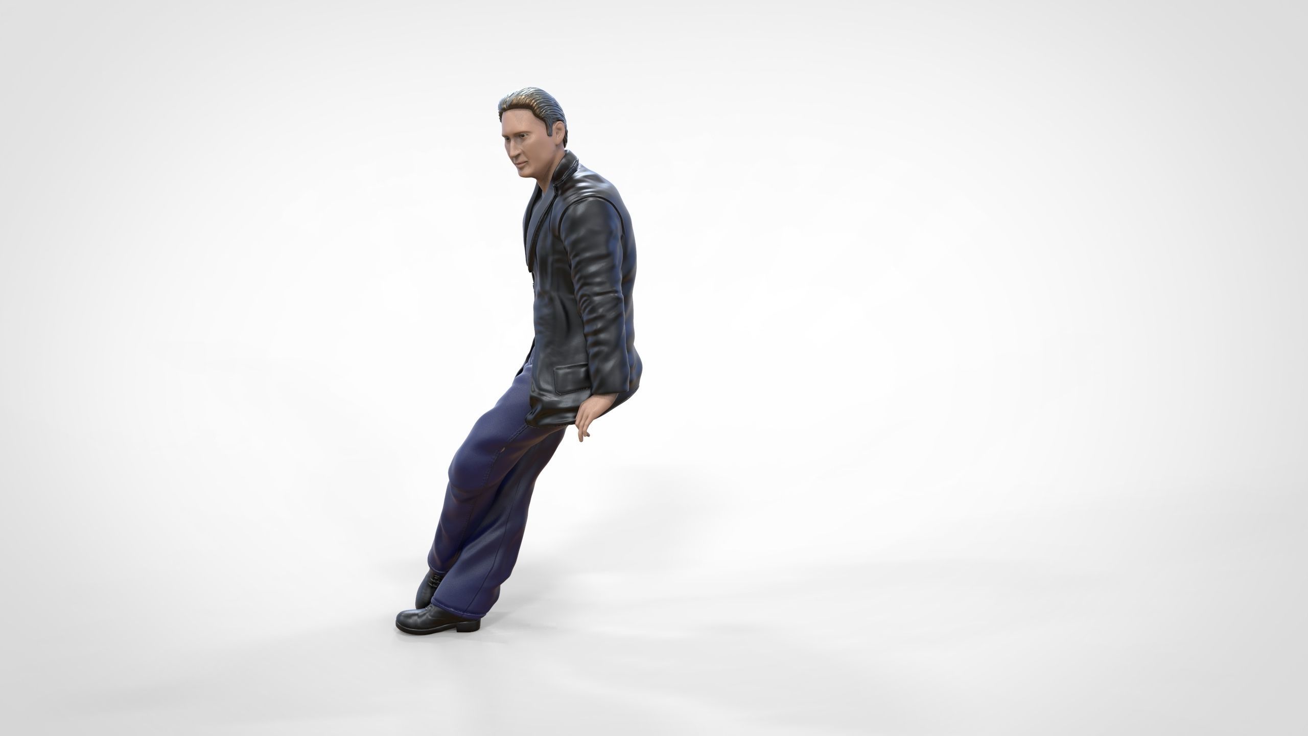 Nicolas Cage in Gone in 60 seconds 3D print model_20