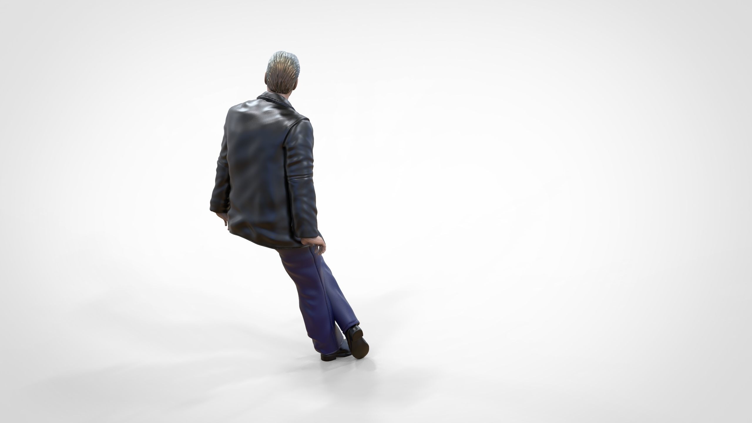 Nicolas Cage in Gone in 60 seconds 3D print model_34