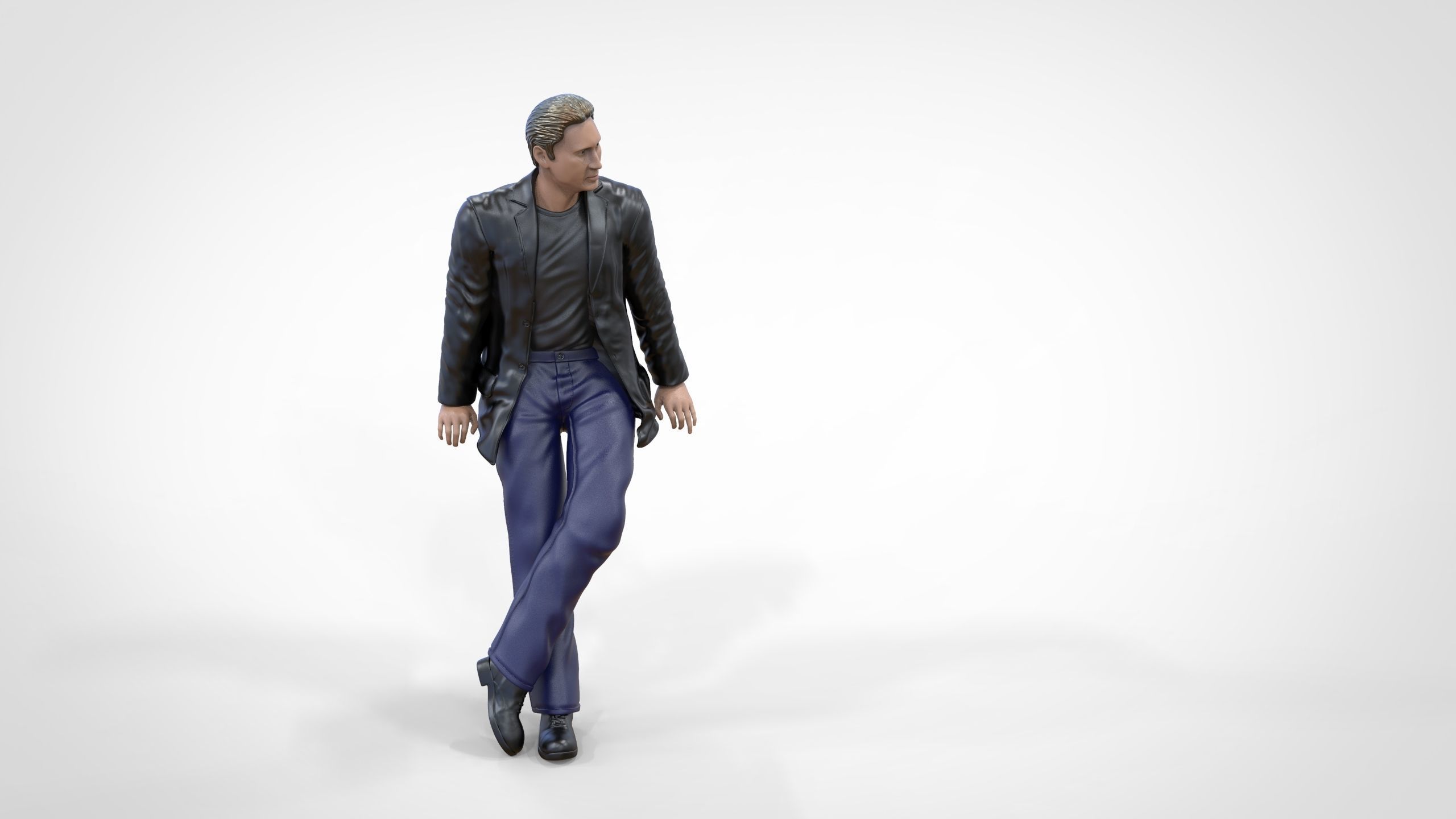 Nicolas Cage in Gone in 60 seconds 3D print model_11