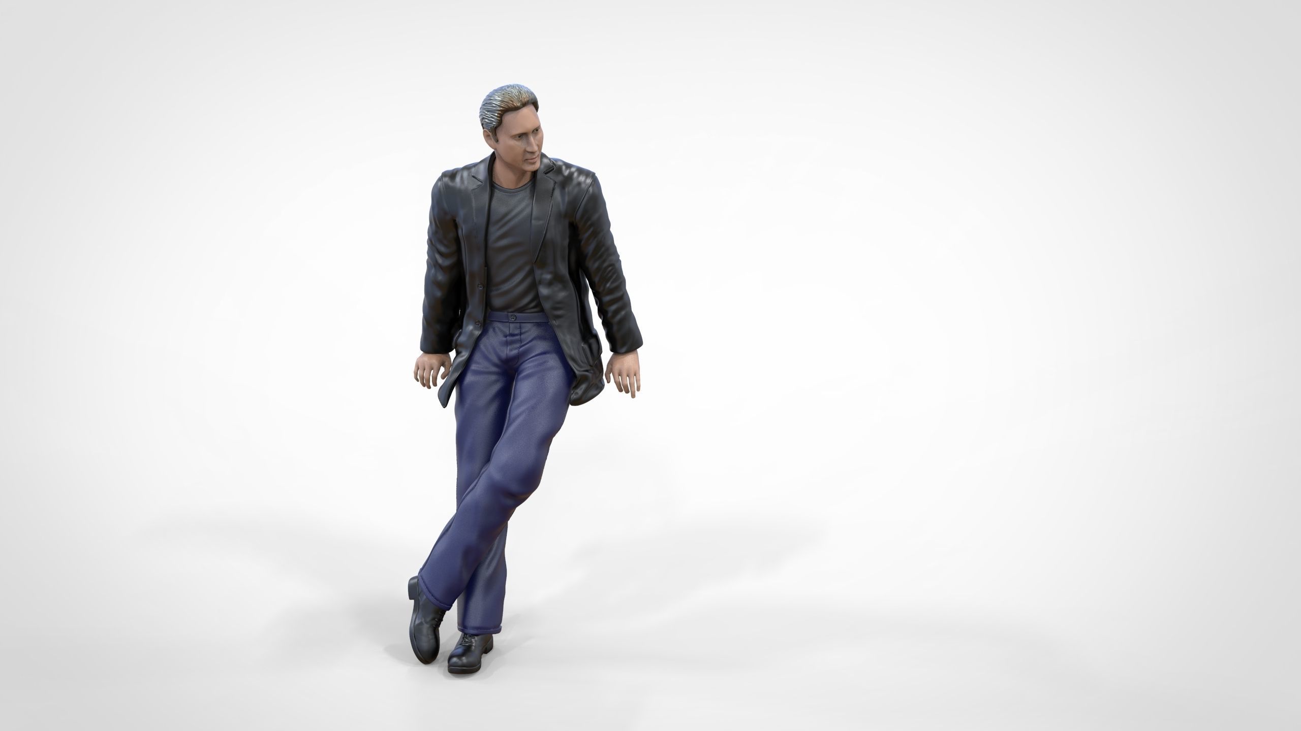 Nicolas Cage in Gone in 60 seconds 3D print model_13