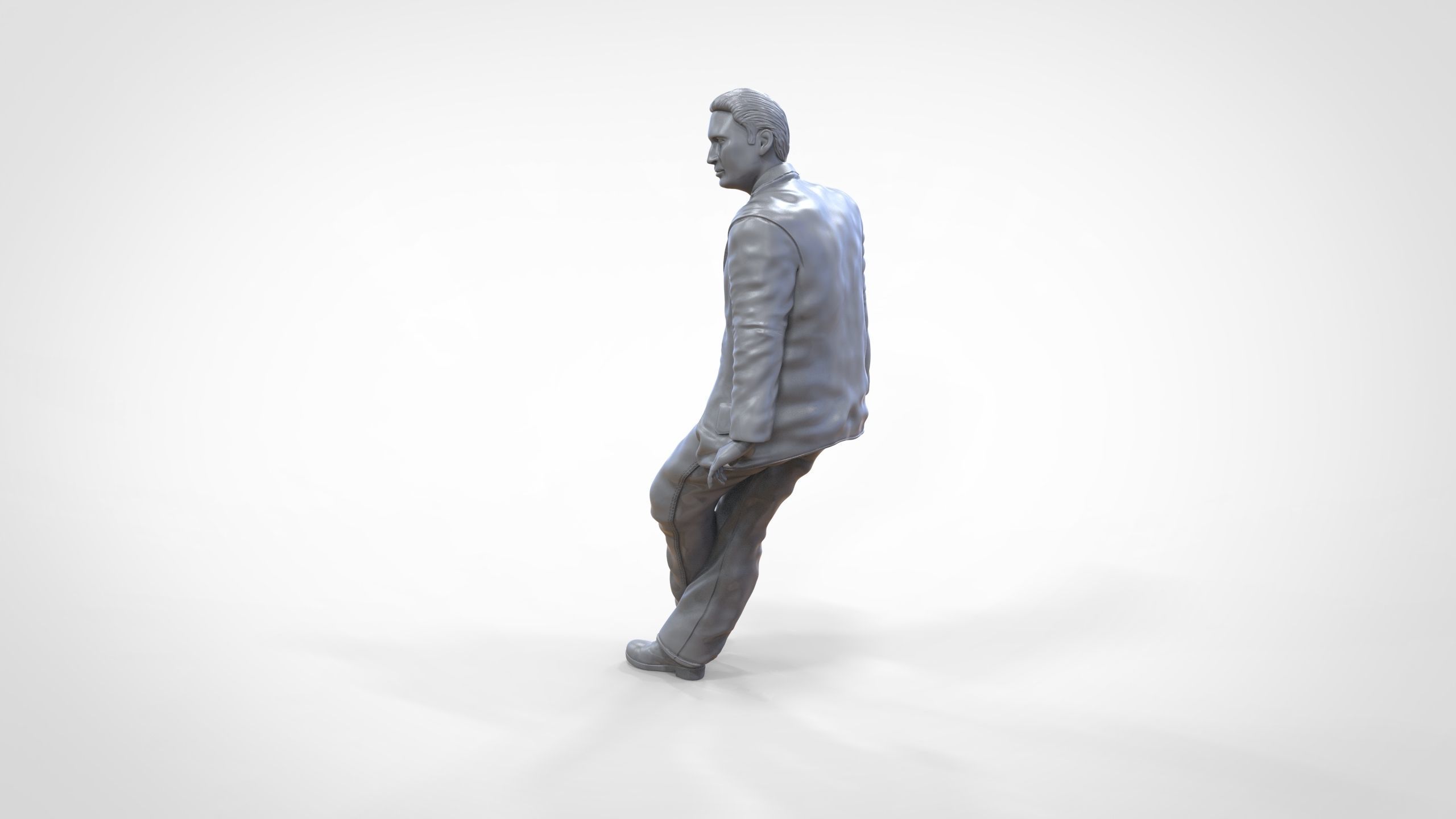 Nicolas Cage in Gone in 60 seconds 3D print model_49
