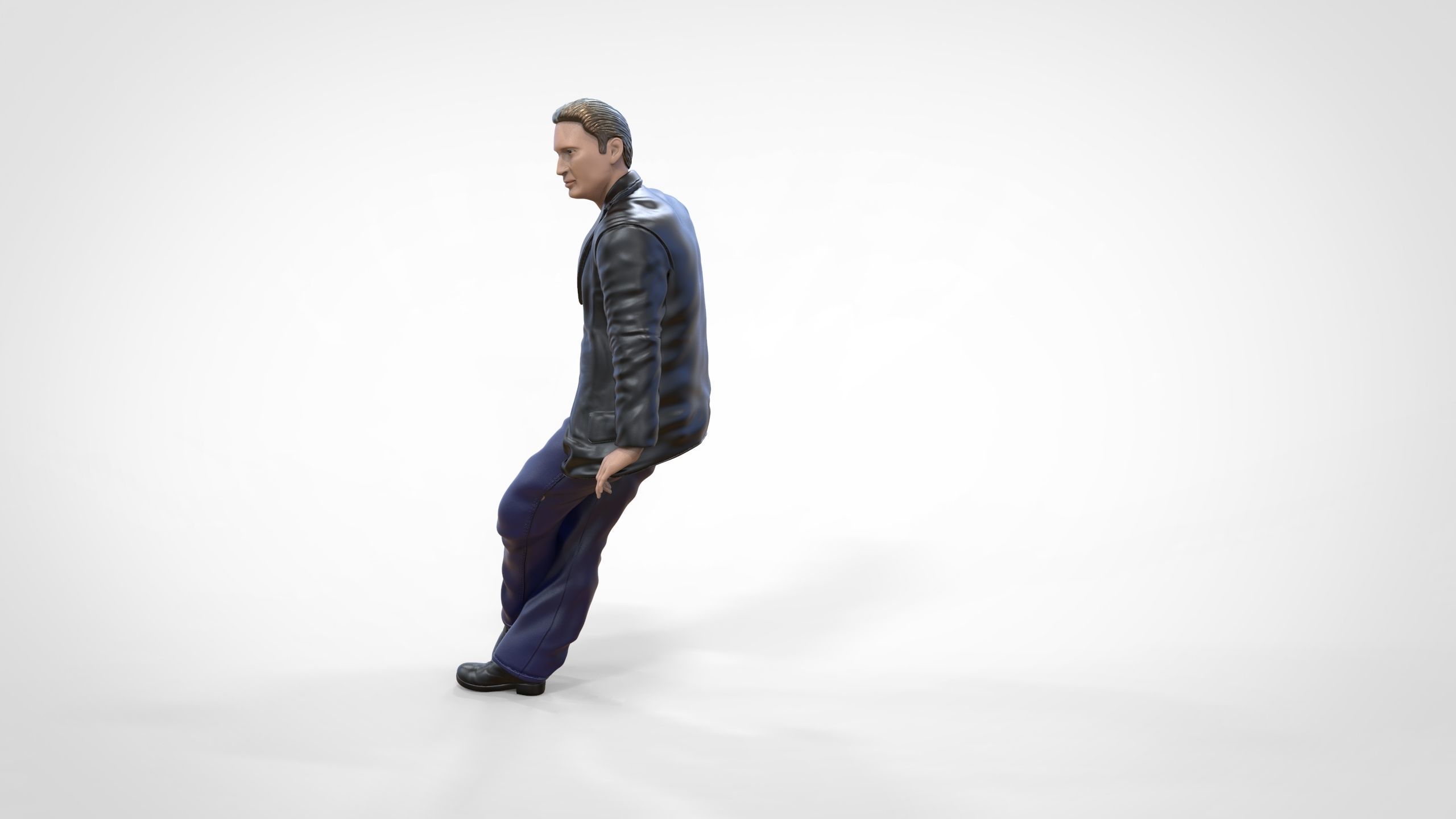 Nicolas Cage in Gone in 60 seconds 3D print model_22