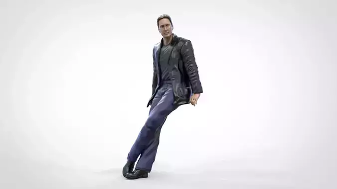 Nicolas Cage in Gone in 60 seconds 3D print model
