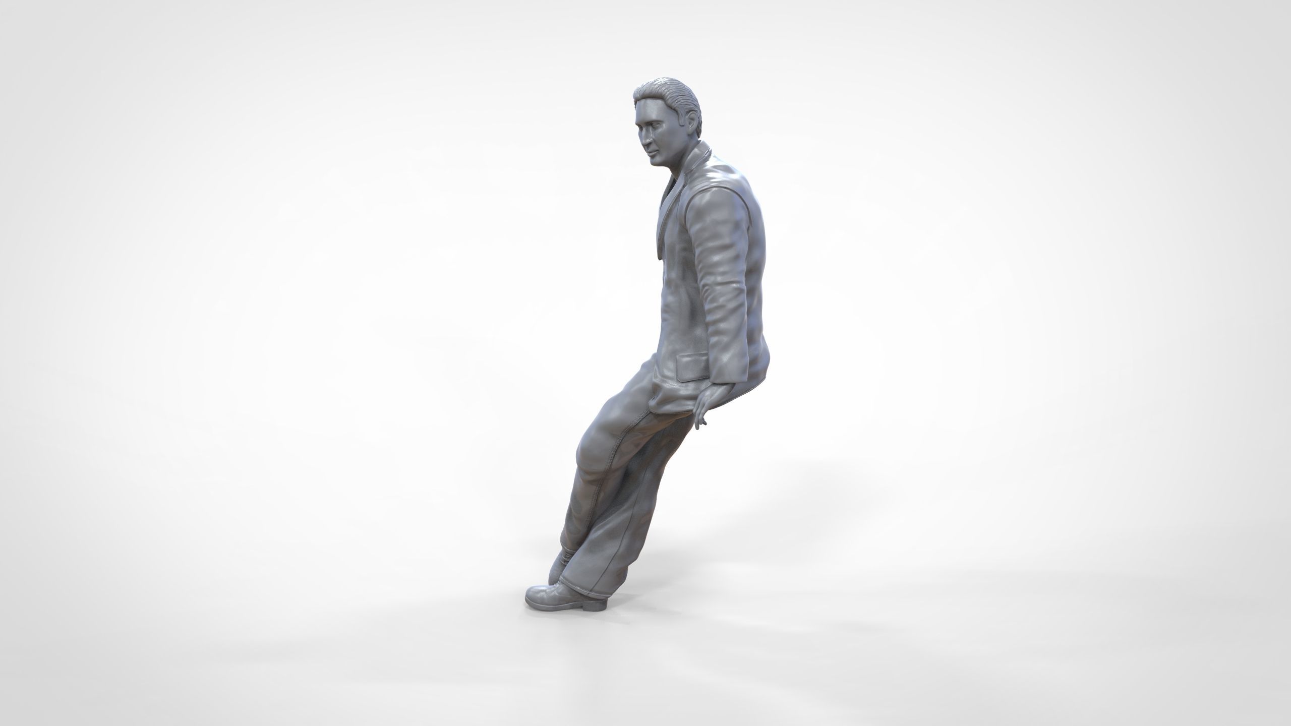 Nicolas Cage in Gone in 60 seconds 3D print model_48