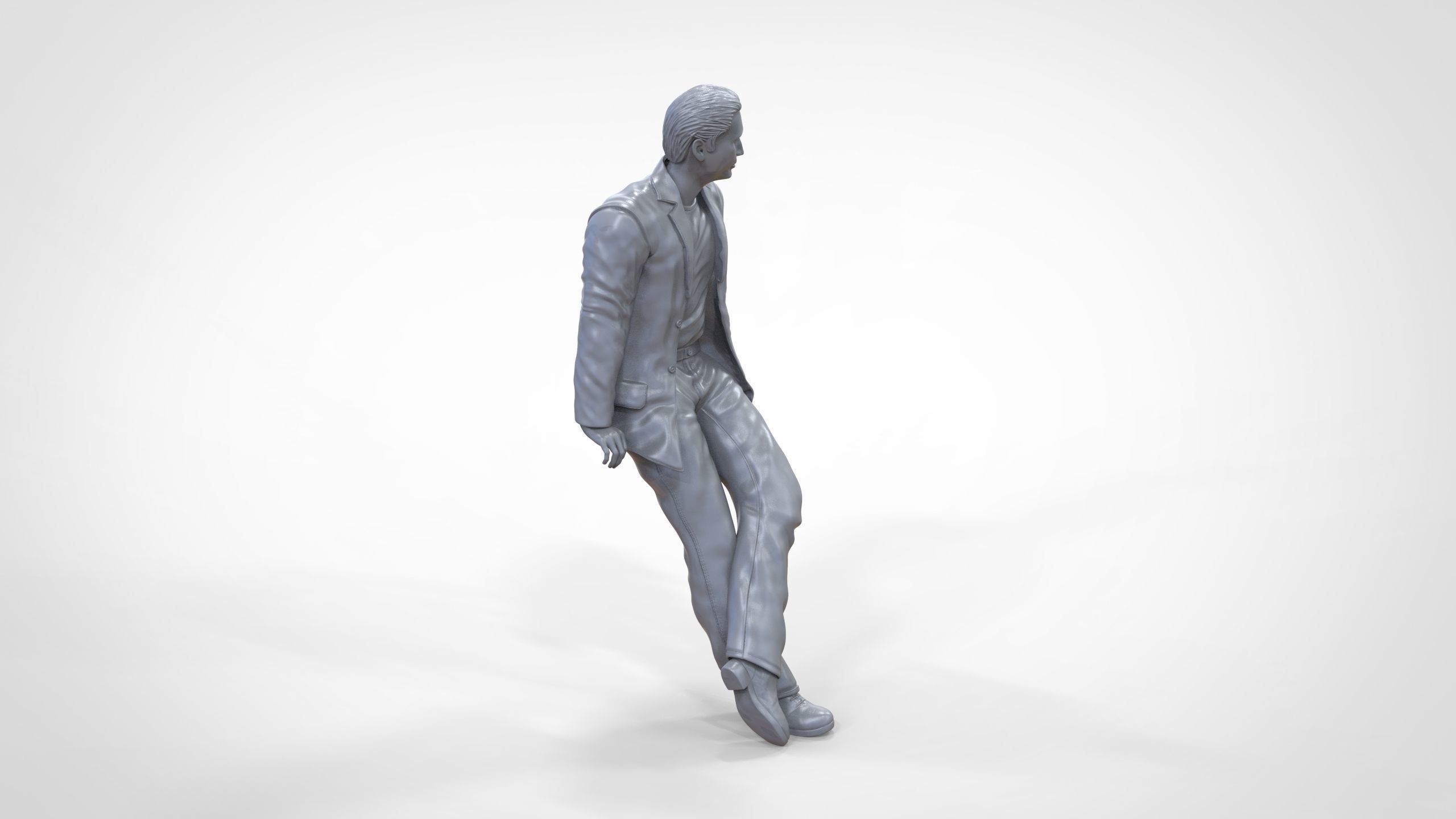 Nicolas Cage in Gone in 60 seconds 3D print model_43