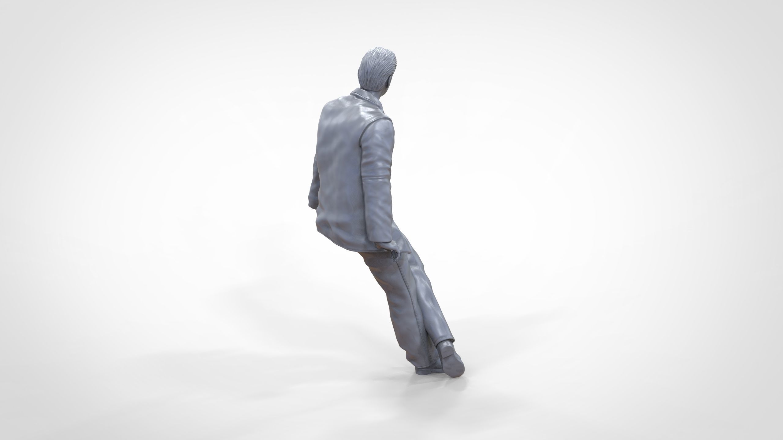 Nicolas Cage in Gone in 60 seconds 3D print model_53