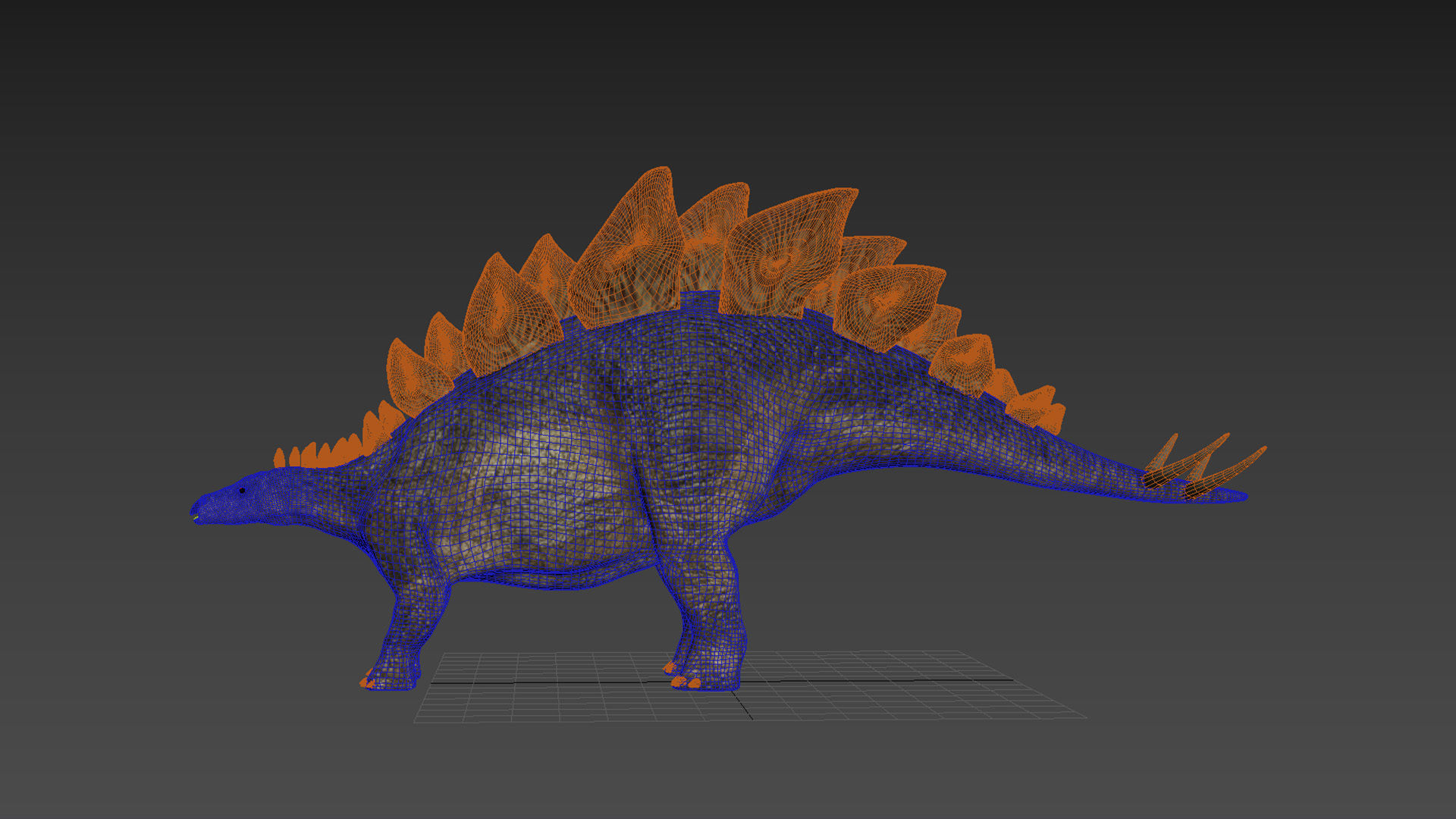 Stegosaur Forever - 8K 3D model_24