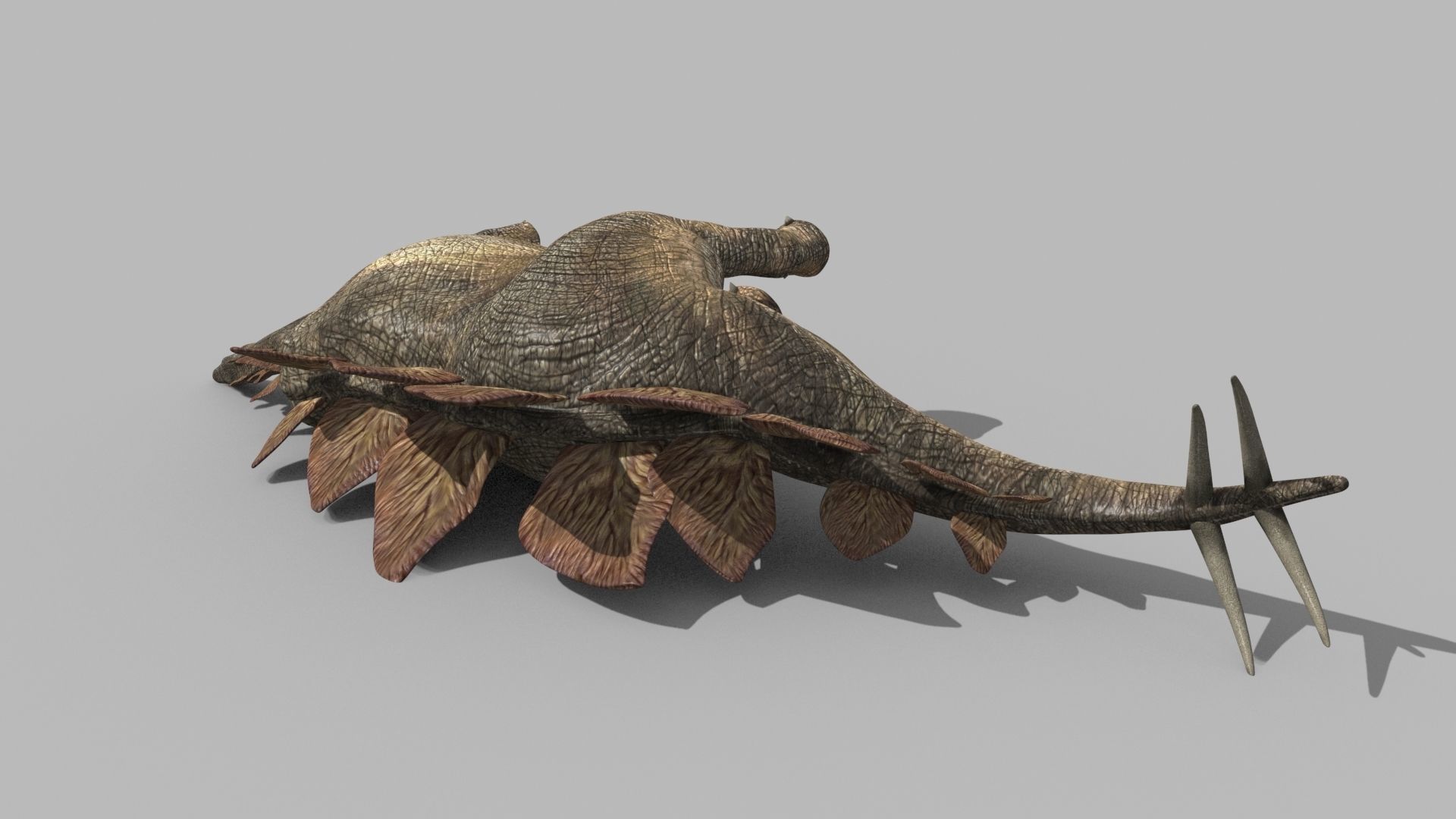 Stegosaur Forever - 8K 3D model_15