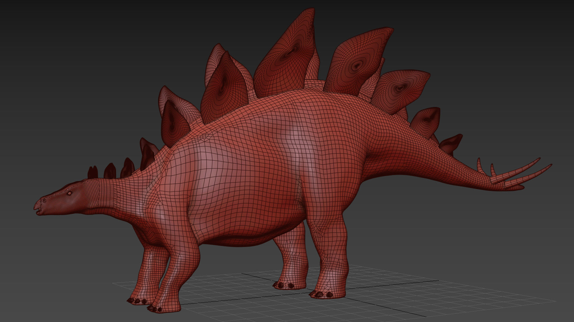 Stegosaur Forever - 8K 3D model_22
