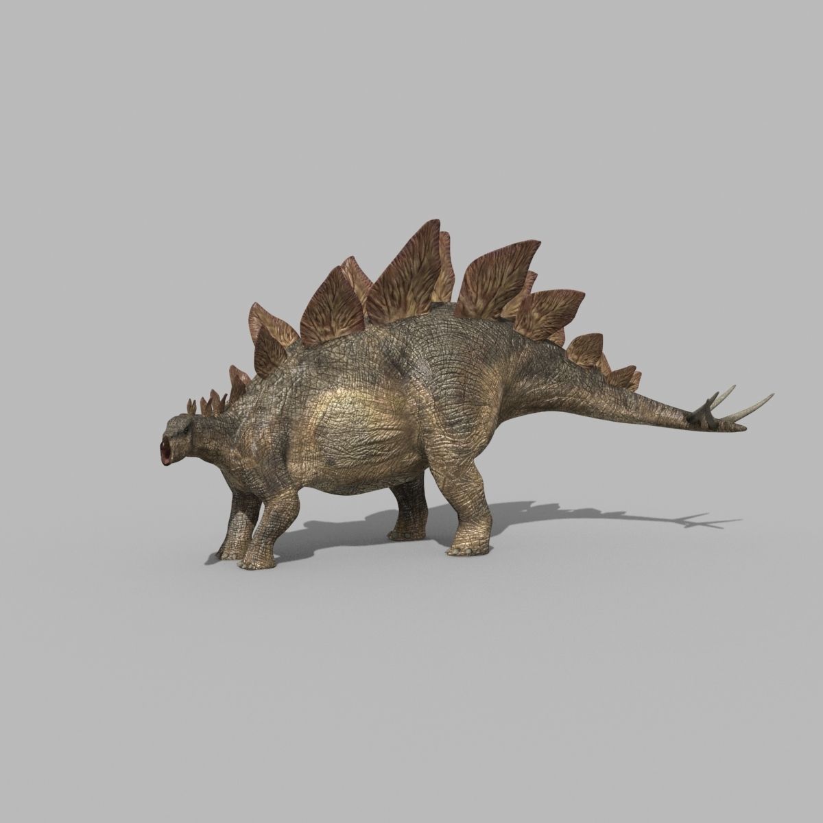 Stegosaur Forever - 8K 3D model_20