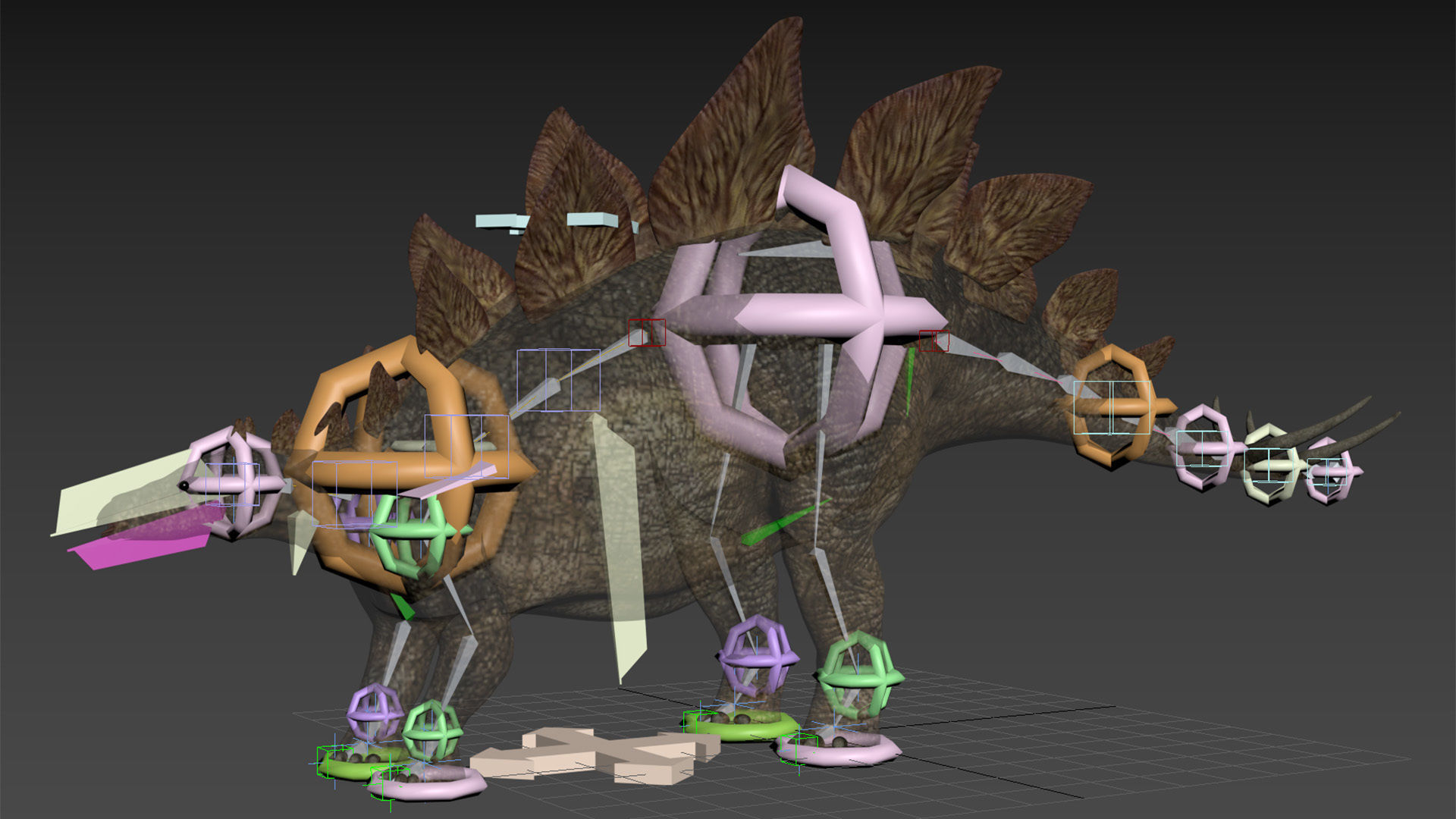 Stegosaur Forever - 8K 3D model_21