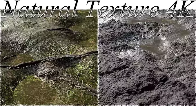 Rugged green ground-Stone ground