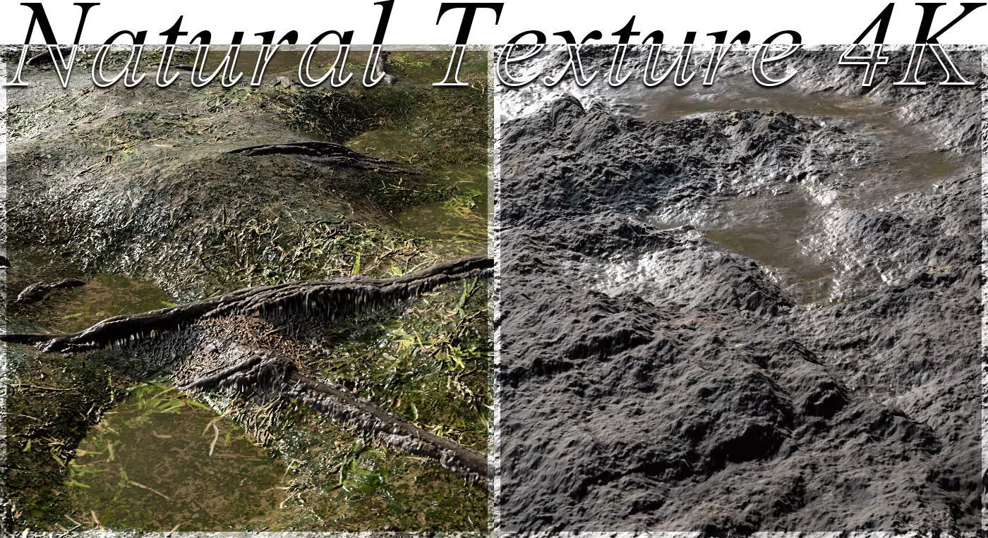 Rugged green ground-Stone ground Texture_0