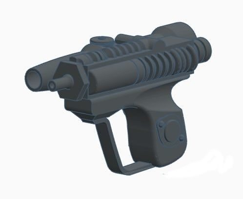 Blastech EC-17 Hold Out Blaster 3D print model