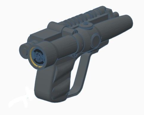 Blastech EC-17 Hold Out Blaster 3D print model_1