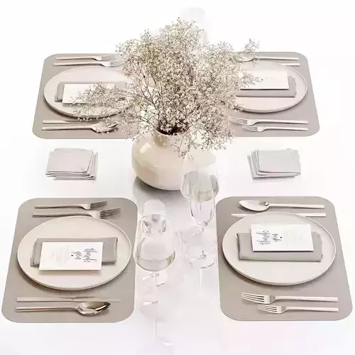 Table setting 37