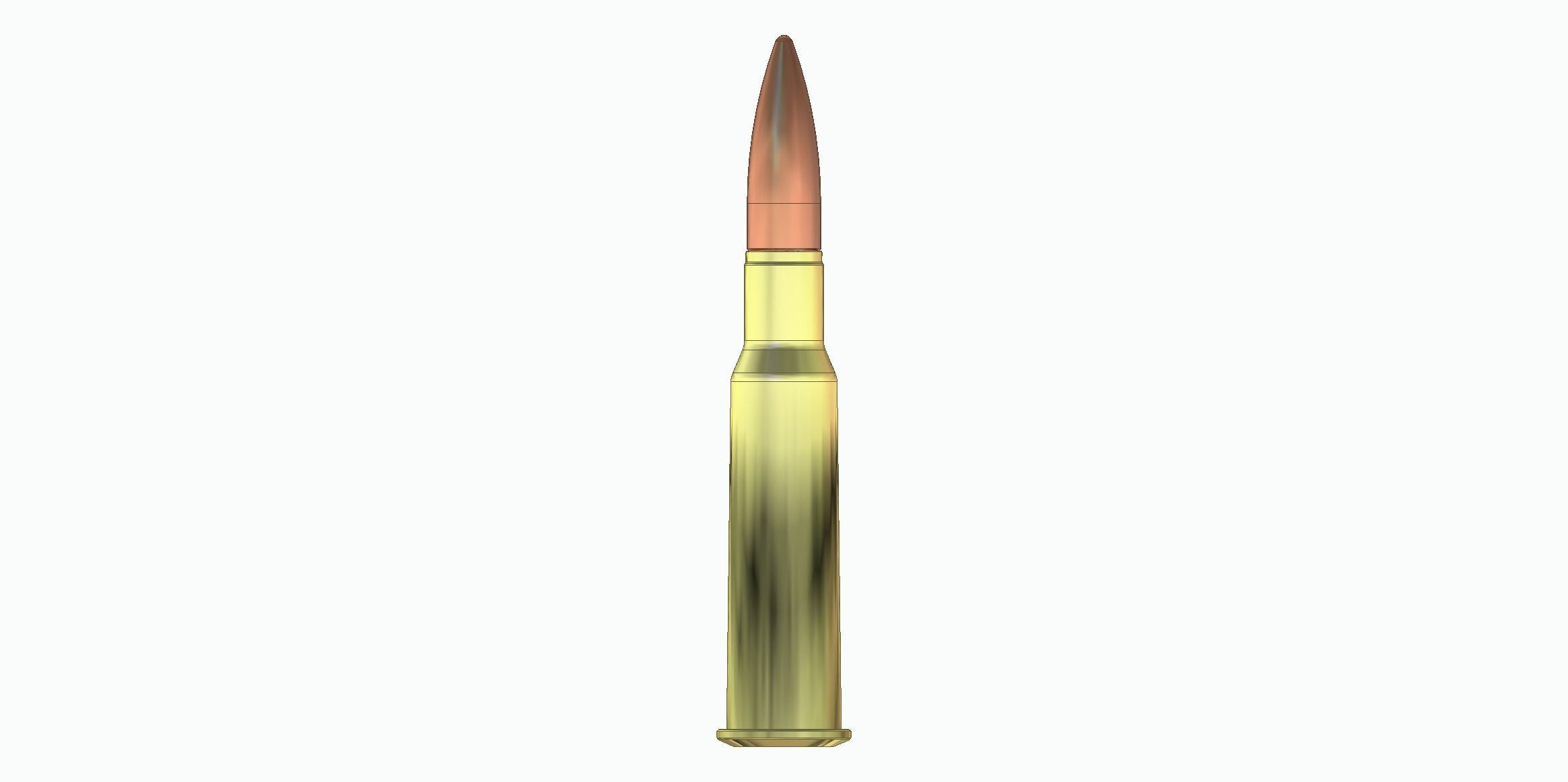 SVT-40 bullet 3D model_26
