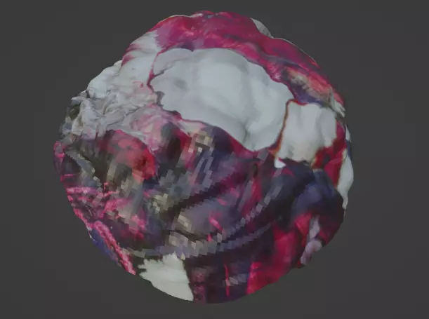 Si-Fi planet Free 3D model