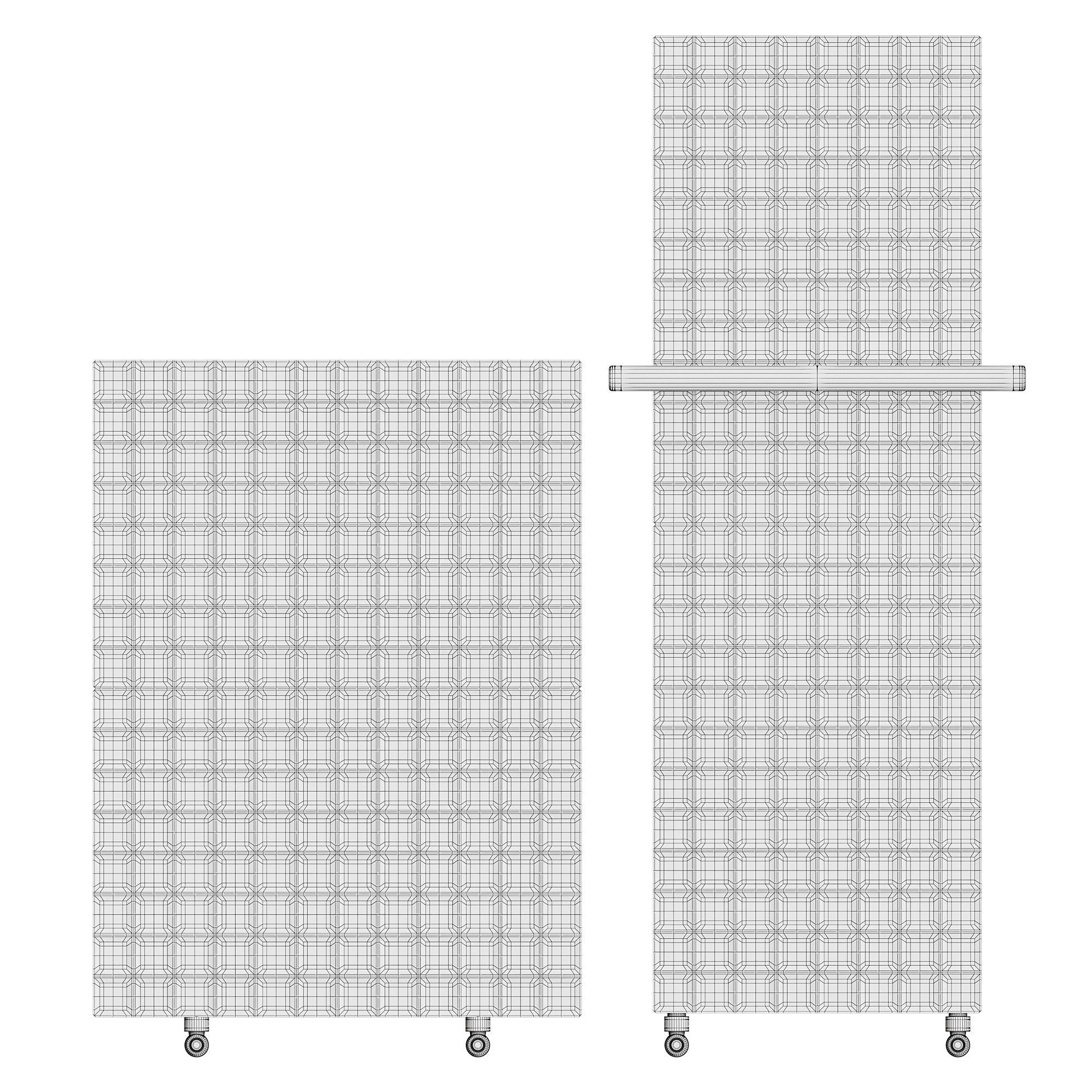 WAFFLE Radiator by ANTRAX 3D model_7