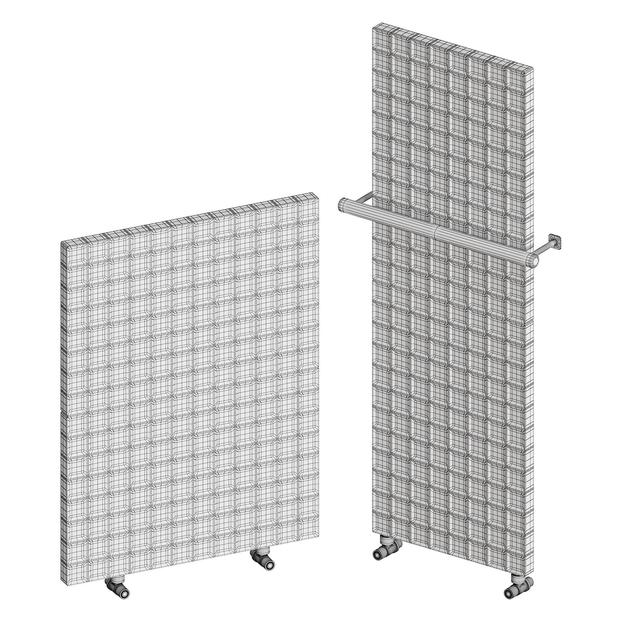 WAFFLE Radiator by ANTRAX 3D model_5