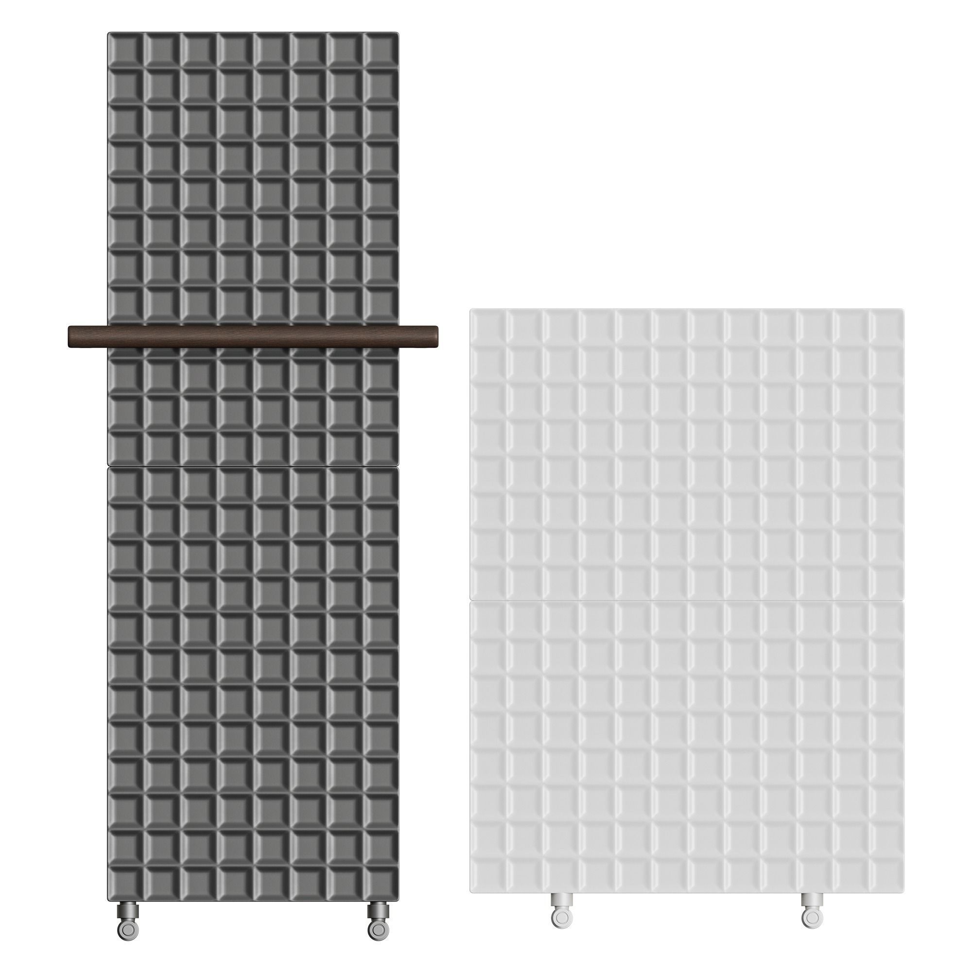 WAFFLE Radiator by ANTRAX 3D model_3