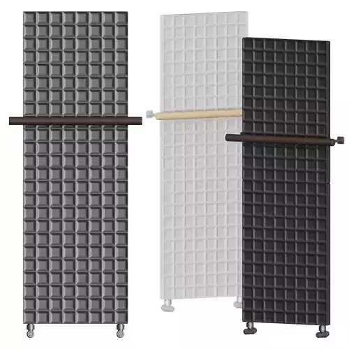 WAFFLE Radiator by ANTRAX 3D model