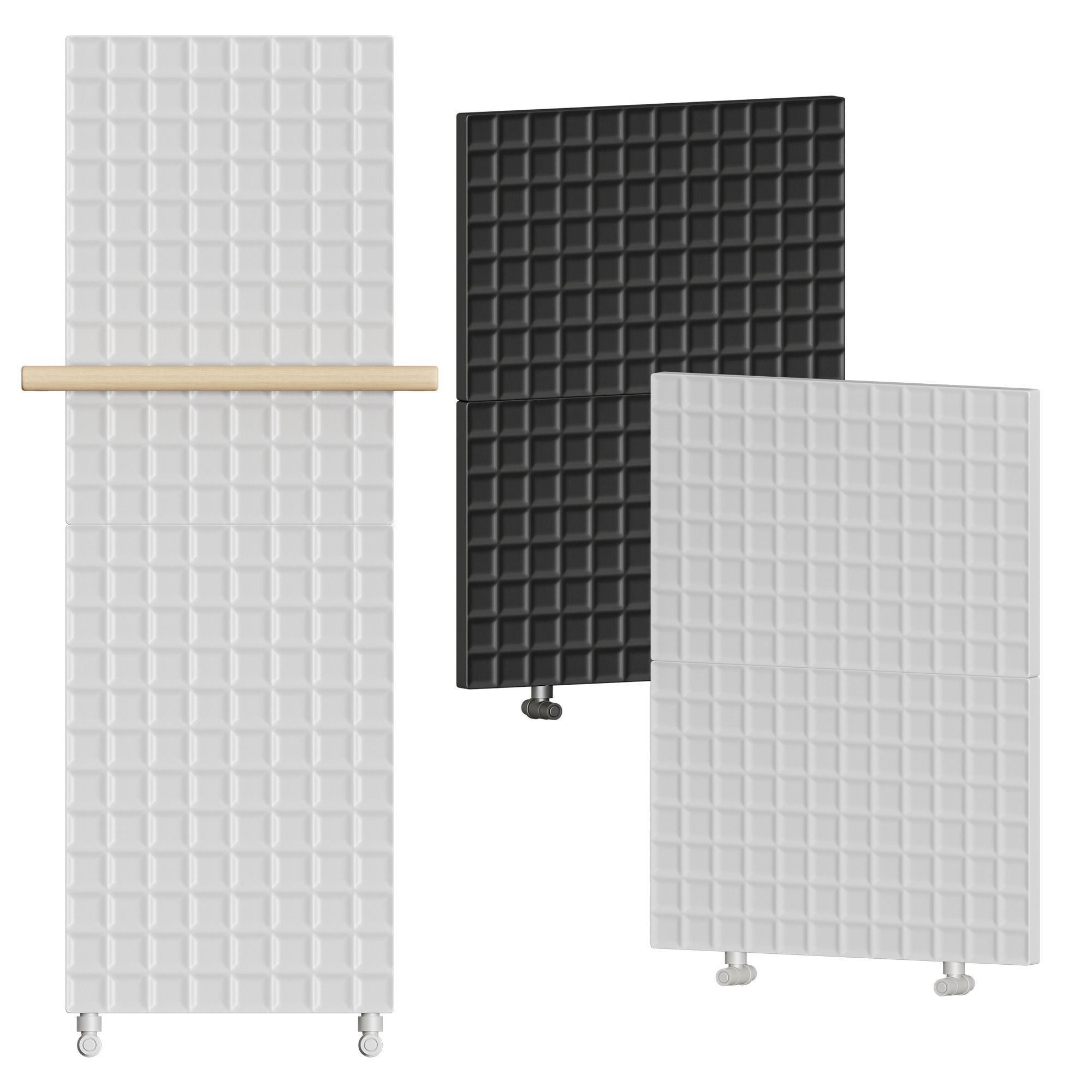 WAFFLE Radiator by ANTRAX 3D model_1