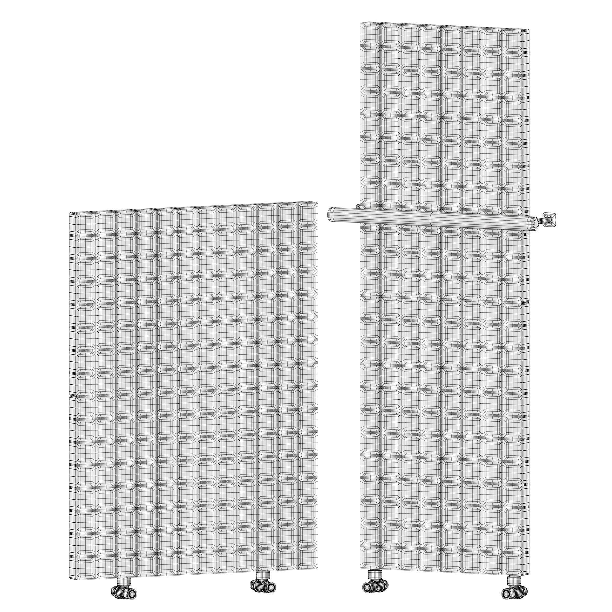 WAFFLE Radiator by ANTRAX 3D model_6