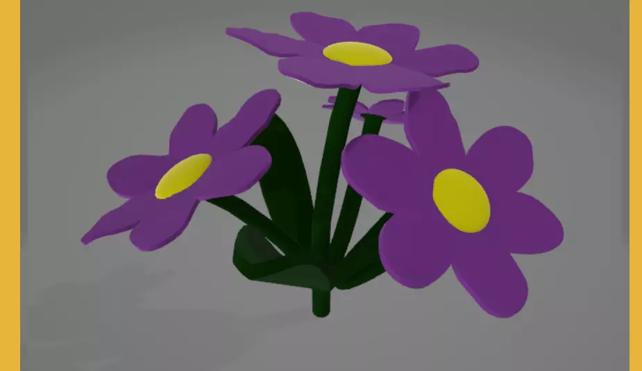 flowers flower Free 3D model