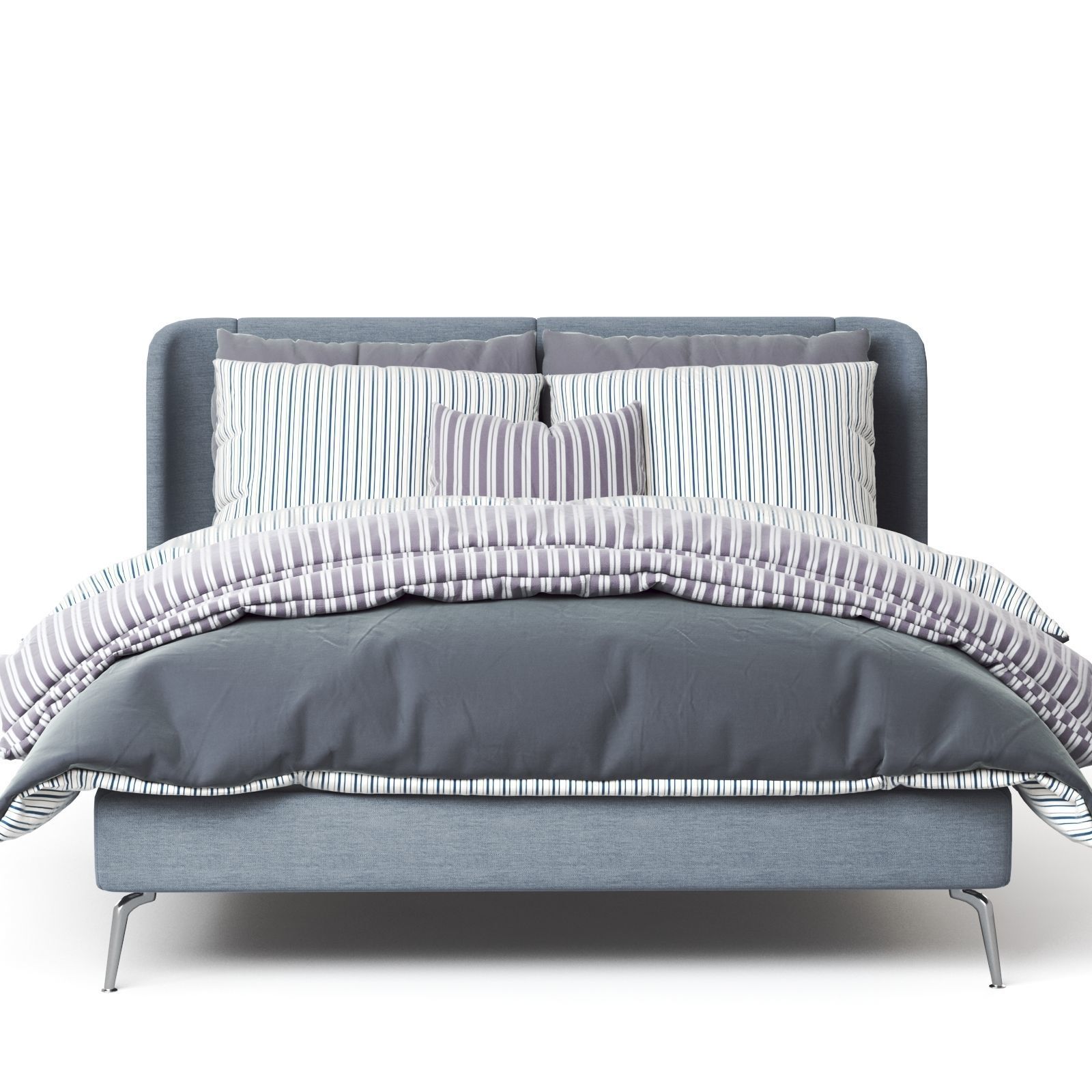 IKEA TUFJORD bed 3D model_3