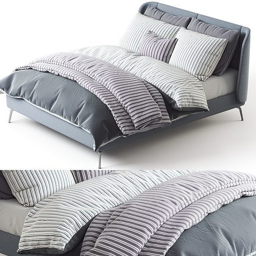 IKEA TUFJORD bed 3D model