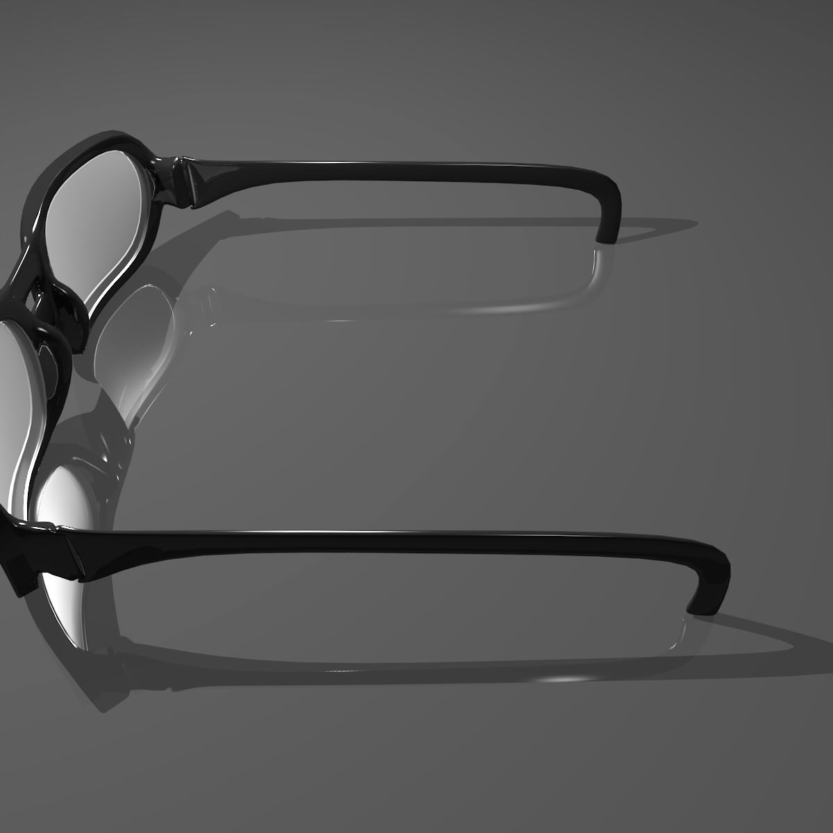 Glasses reading - reading 3D model_3