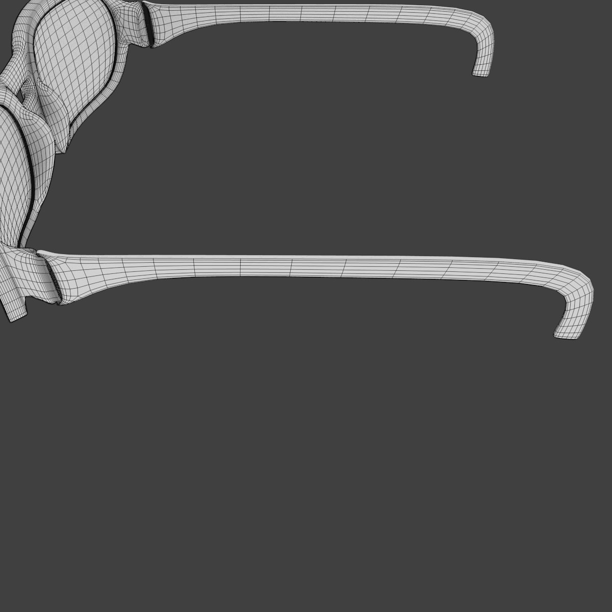 Glasses reading - reading 3D model_8
