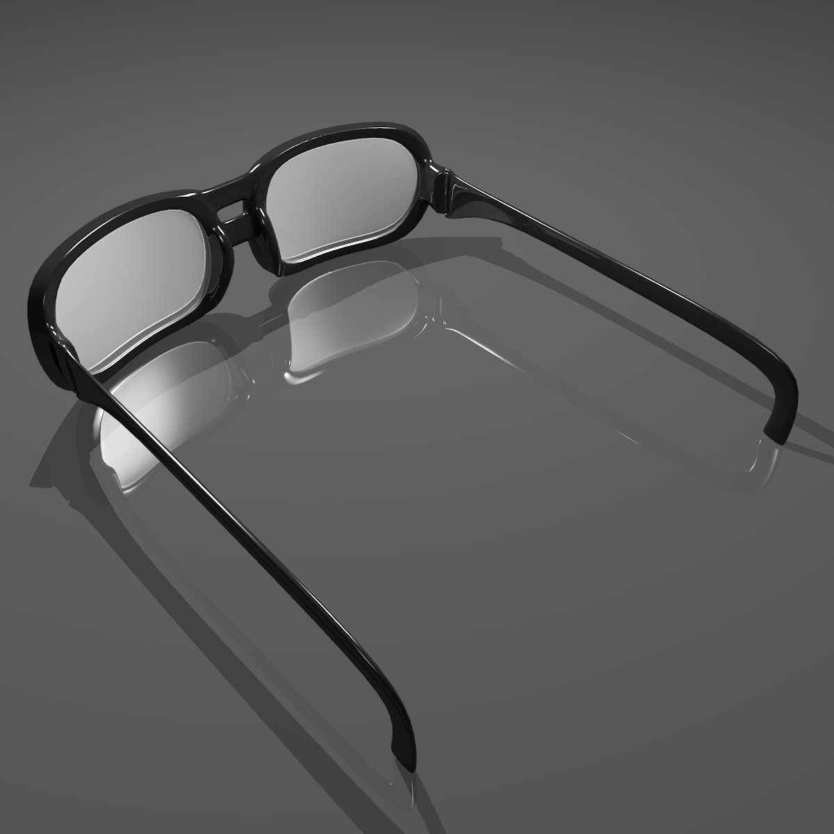 Glasses reading - reading 3D model_2