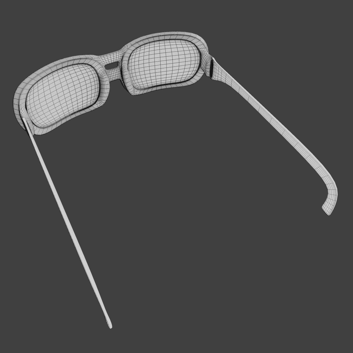 Glasses reading - reading 3D model_7