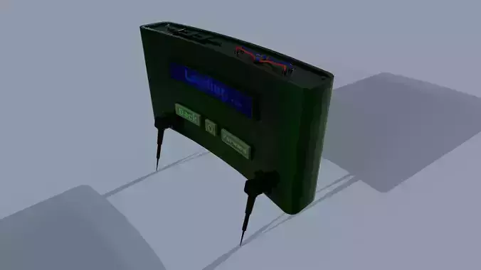 Antipersonnel Mine Sci-Fi