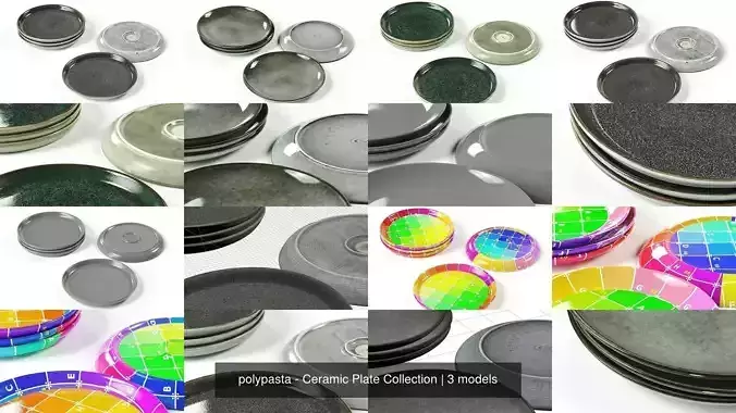 polypasta - Ceramic Plate Collection