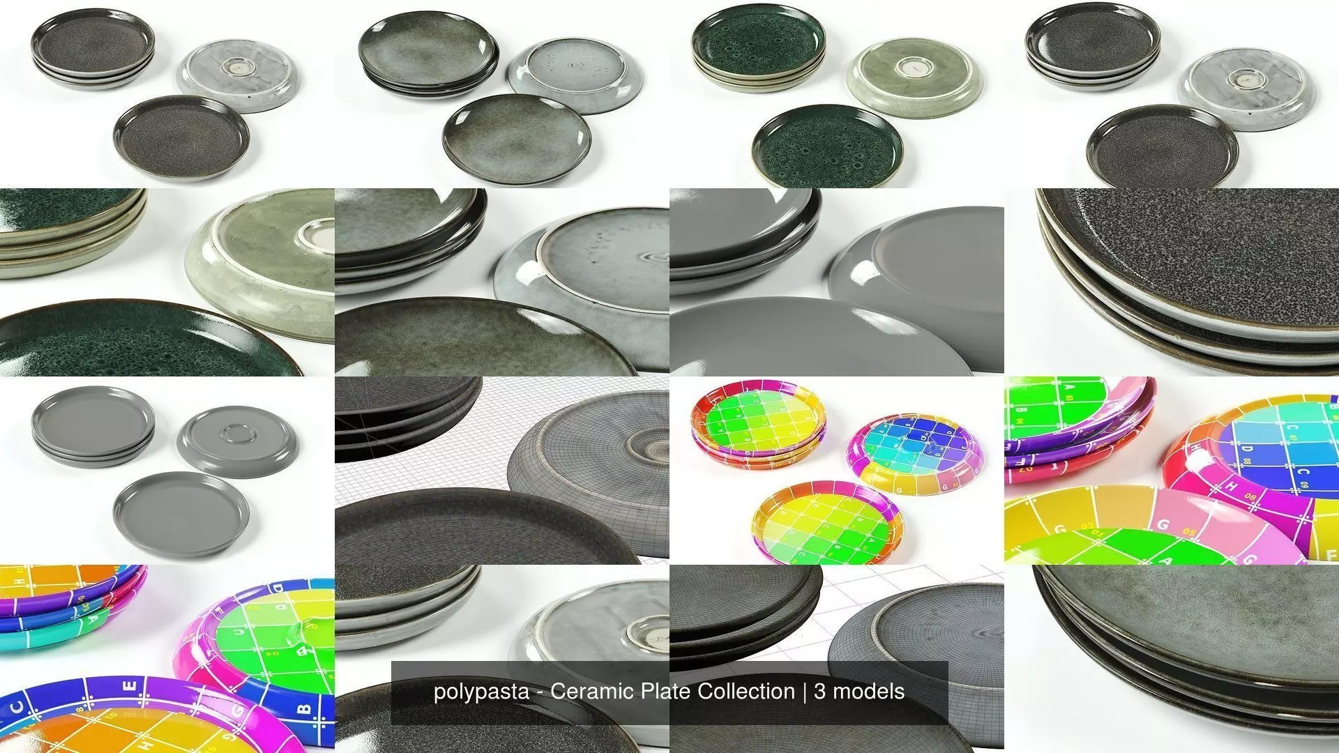 polypasta - Ceramic Plate Collection _1