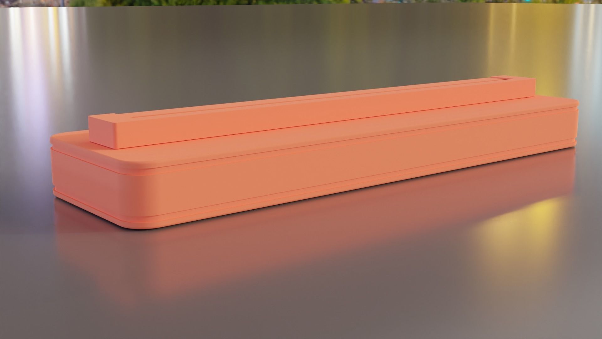 Led Edge Light Base 3D print model_4