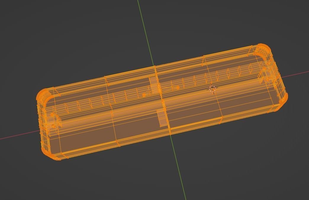 Led Edge Light Base 3D print model_3