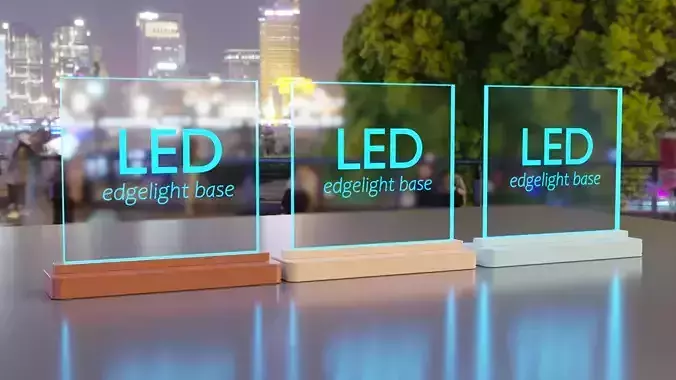 Led Edge Light Base 
