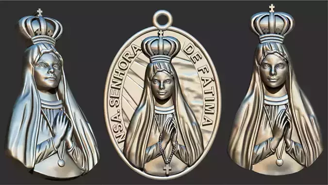 Fatima Nossa senhora - Our Lady of Fatima