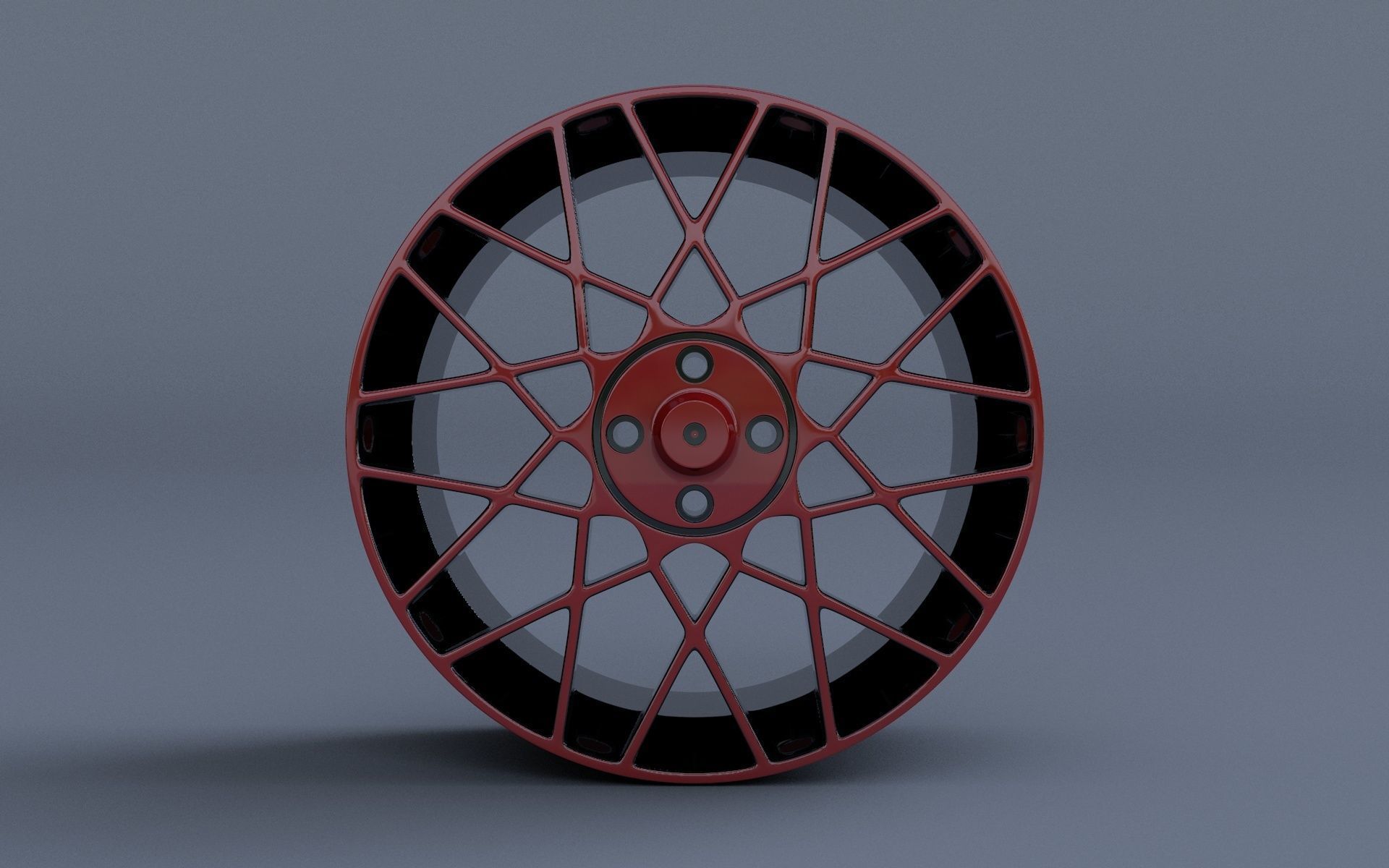 PDW Velocity Car Rim 3D print model
