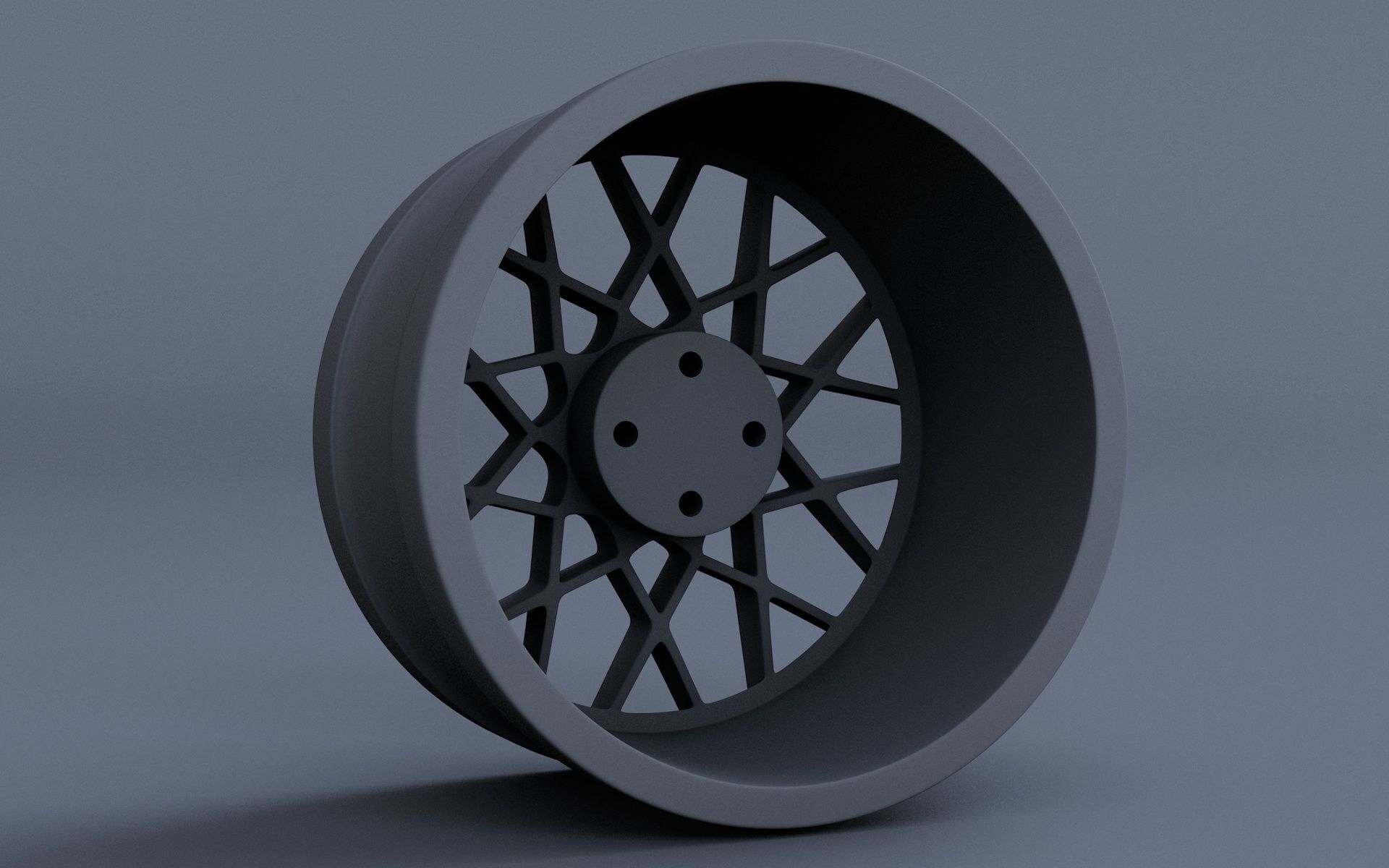 PDW Velocity Car Rim 3D model 3D printable | CGTrader
