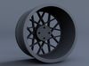 PDW Velocity Car Rim 3D model 3D printable | CGTrader